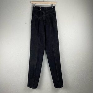 Vintage Wrangler‎ Bareback Cowgirl Hi-Rise Black Jeans